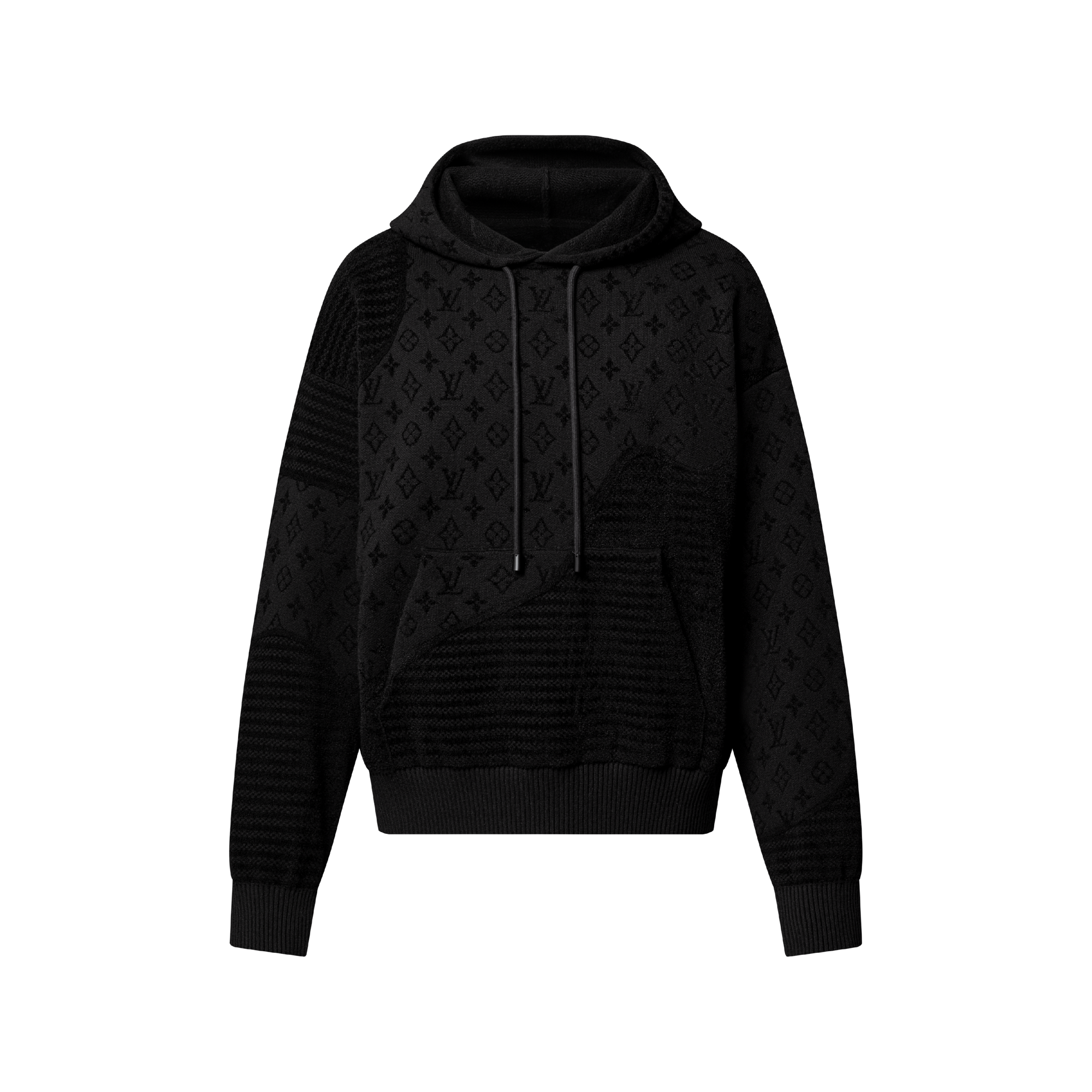 Graphic Jacquard Hoodie - Ready-to-Wear 1AHCN1 | LOUIS VUITTON